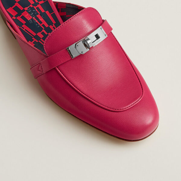 Giày Hermes Oz Mule 'Rose' H211157Z8J360 - Ảnh 5