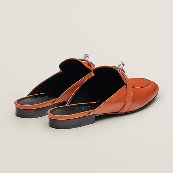 Giày Hermes Oz Mule 'Marron Cuivre' H211157ZM4355 - Ảnh 3
