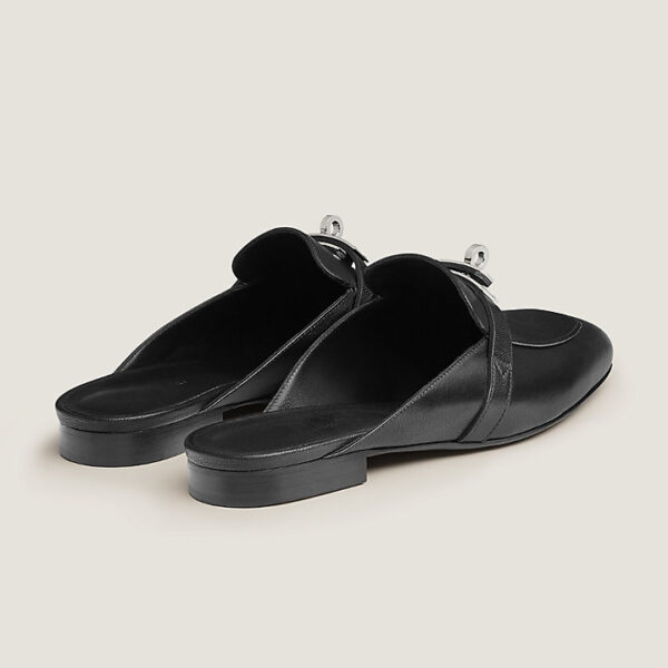 Giày Hermes Oz Mule 'Noir' H212295Z01350 - Ảnh 3