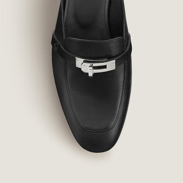 Giày Hermes Oz Mule 'Noir' H212295Z01350 - Ảnh 4