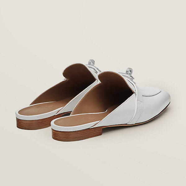 Giày Hermes Oz Mule 'Blanc' H212296Z02350 - Ảnh 3