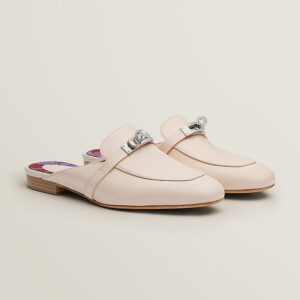 Alternative view of Giày Hermes Oz Mule 'Blanc Poros' H221082Z1E370