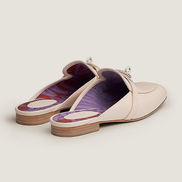 Giày Hermes Oz Mule 'Blanc Poros' H221082Z1E370 - Ảnh 3