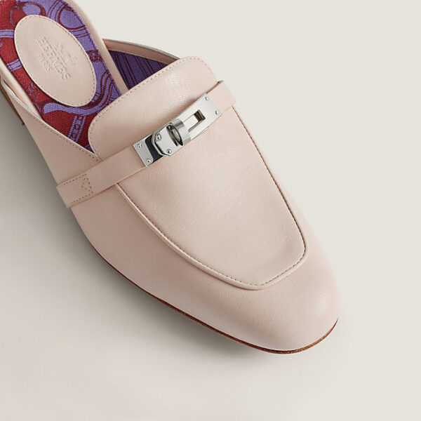 Giày Hermes Oz Mule 'Blanc Poros' H221082Z1E370 - Ảnh 4