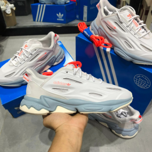 Giay Adidas Ozweego 'Celox Grey' GX1863