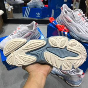 Giay Adidas Ozweego 'Celox Grey' GX1863