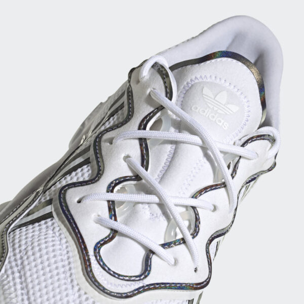 Giày Adidas Ozweego 'White Iridescent' FV9654 - Ảnh 4