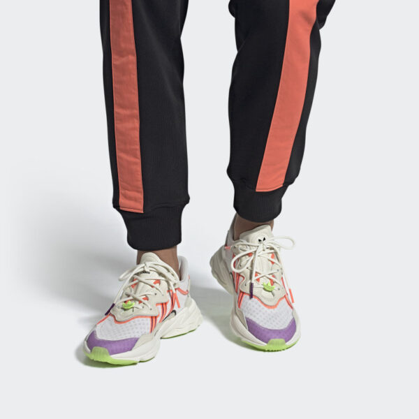 Giày Adidas Ozweego 'Signal Green Purple' FX3814 - Ảnh 8