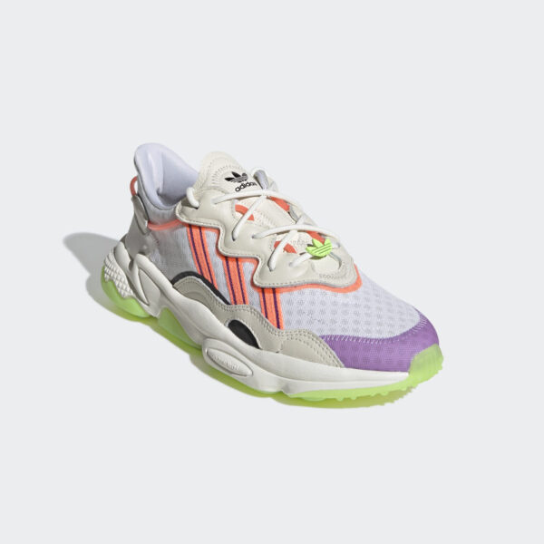 Giày Adidas Ozweego 'Signal Green Purple' FX3814 - Ảnh 3