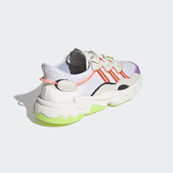 Giày Adidas Ozweego 'Signal Green Purple' FX3814 - Ảnh 4
