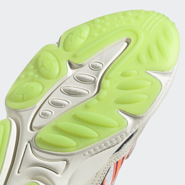 Giày Adidas Ozweego 'Signal Green Purple' FX3814 - Ảnh 6
