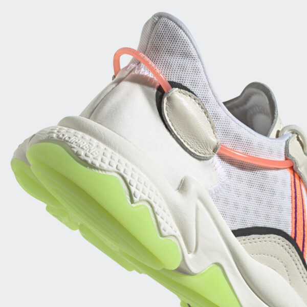 Giày Adidas Ozweego 'Signal Green Purple' FX3814 - Ảnh 7