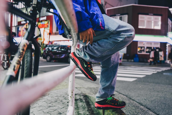 Giày Nike Air Max 98 'Tokyo Neon' CI2291-083 - Ảnh 3