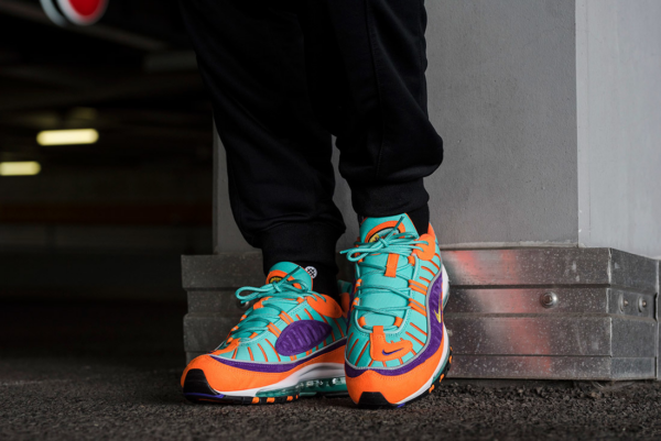 Giày Nike Air Max 98 QS 'Cone' 924462-800 - Ảnh 4