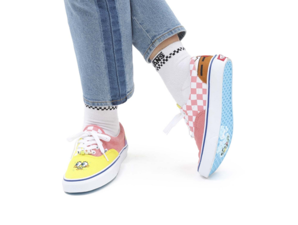 Giày Vans SpongeBob SquarePants x Era 'Best Friends' VN0A54F19ES - Ảnh 8