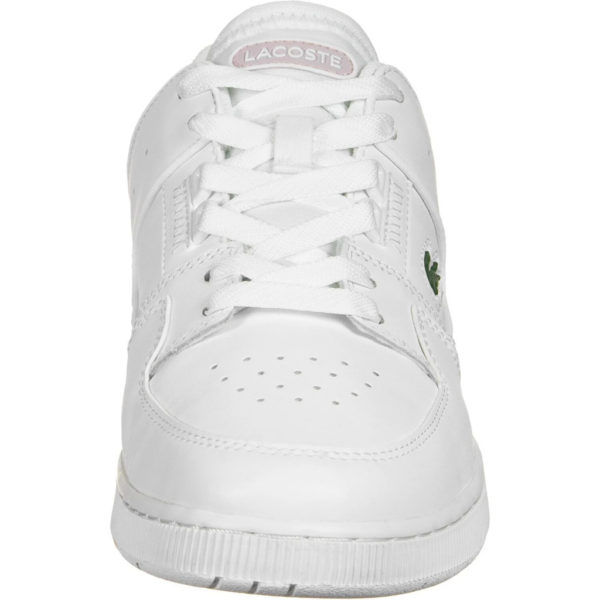 Giày Lacoste Women's Shoes Sneakers Nose T-Cage Court Cage RZ0056W51C-1Y9 - Ảnh 4