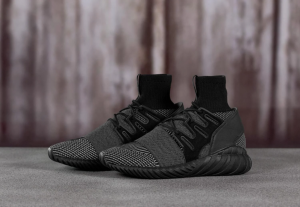 Giày Adidas Tubular Doom PK 'Triple Black' 2.0 BY3131 - Ảnh 7