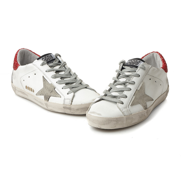 Giày Golden Goose Superstar 'White' G34WS590-M48 - Ảnh 2