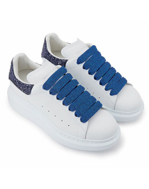 Alternative view of Giày Alexander McQueen Women's Sneakers 558945-WHNBK-9095