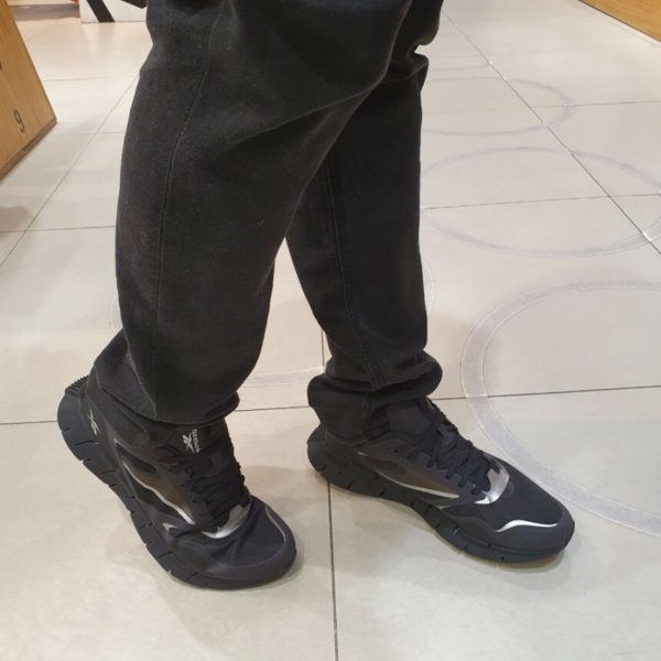 Giày Reebok Zig Kinetica Horizon 'Black' FW5303 - Ảnh 2