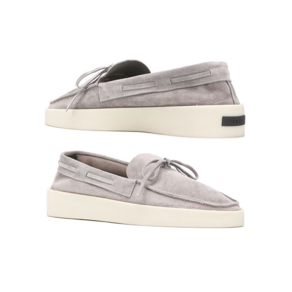 Giày Fear of God Driving Loafer Stone Grey LHSUE-A4793L-PTJ - Ảnh 2