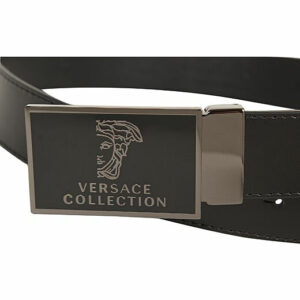 Alternative view of Thắt Lưng Versace Men's Dress Belt V91173S VM00046 V000 NERO