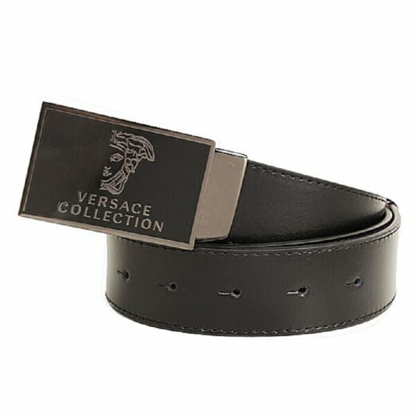 Thắt Lưng Versace Men's Dress Belt V91173S VM00046 V000 NERO