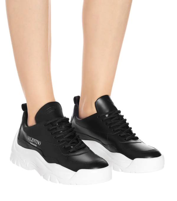 Giày Valentino Garavani Gumboy Leather WY2S0B17VRN0NO - Ảnh 3