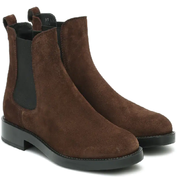 Giày Tod's perforated Chelsea boots XXM06H00MH0RE0S800 - Ảnh 2