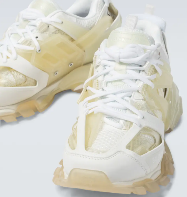Giày Balenciaga Track Sneaker 'Clear Sole White Cream' 64774-2W3BM1-9000 - Ảnh 3