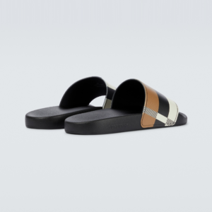 Dep Burberry Logo Furley Rubber 'Brown' P00601743