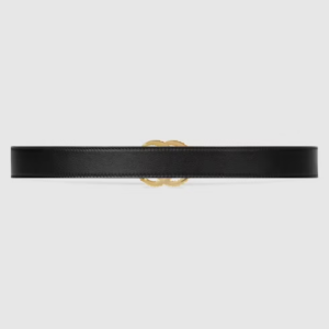 Alternative view of Thắt Lưng Gucci Leather Belt Double G 524103-AP00G-1000
