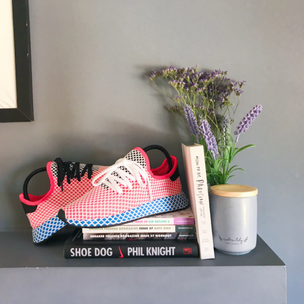 Giày Adidas Deerupt 'Red Blue' CQ2624 - Ảnh 3
