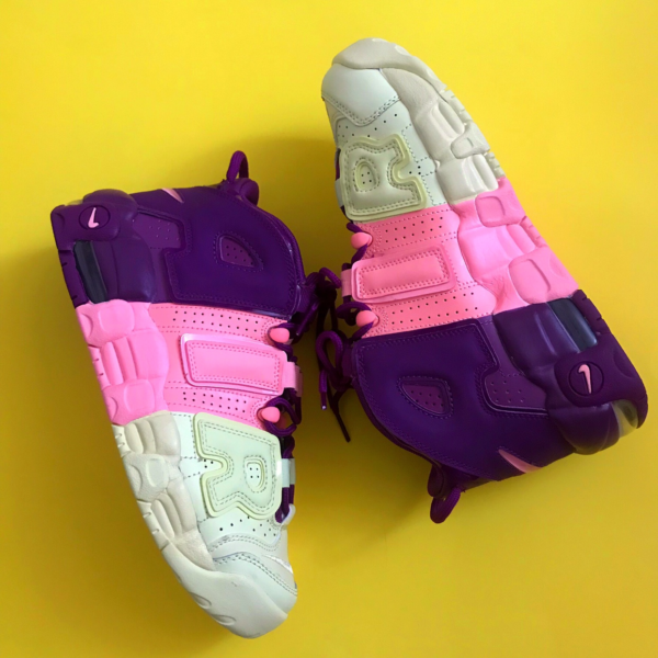 Giày Nike Air More Uptempo GS 'Lucky Charms' AV8237-800 - Ảnh 4