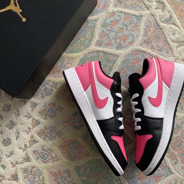 Giày Nike Air Jordan 1 Low GS 'Pinksicle' 554723-106 - Ảnh 4