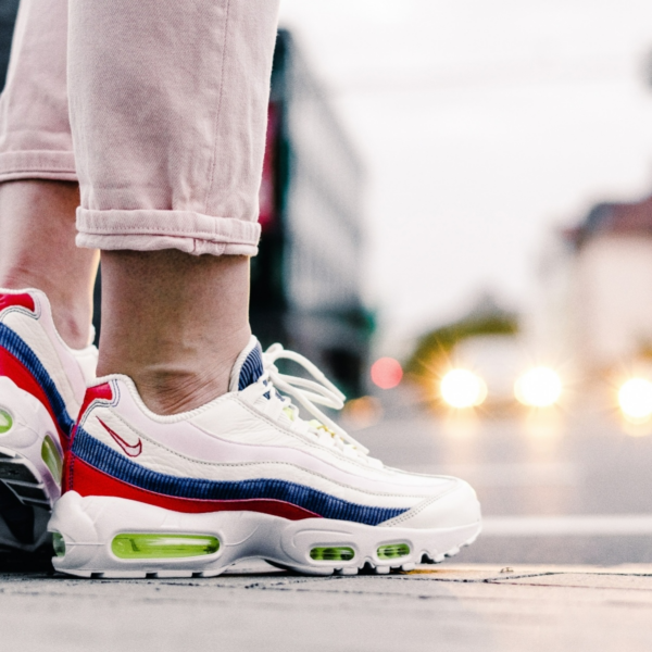 Giày Nike Wmns Air Max 95 SE 'Panache' AQ4138-101 - Ảnh 9
