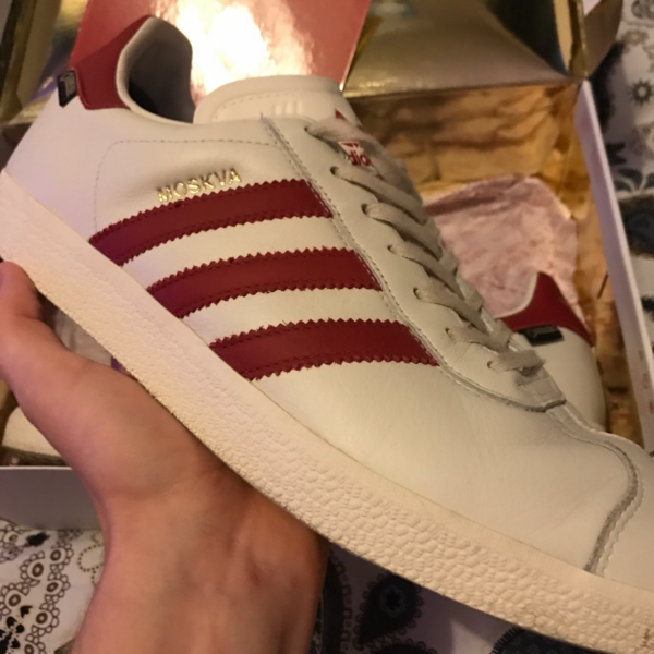 Giày Adidas Gazelle 'Red Line' CG7155 - Ảnh 7