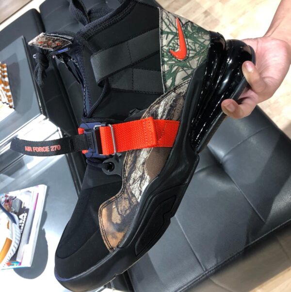 Giày Nike Realtree x Air Force 270 Utility 'Camo' BV6071-001 - Ảnh 2