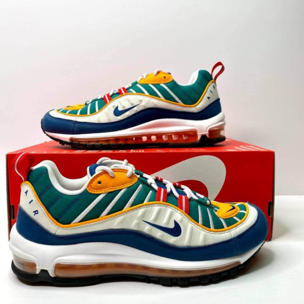 Giày Nike Wmns Air Max 98 'Multi-Color' AH6799-601 - Ảnh 3
