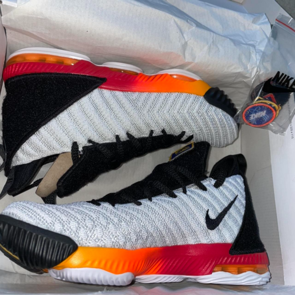 Giày Nike LeBron 16 GS 'Space Travel' AQ2465-188 - Ảnh 9