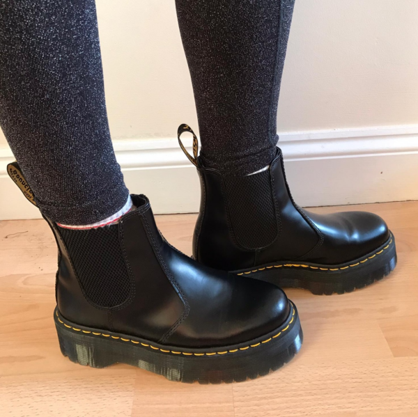 Giày Dr. Martens 2976 Quad 'Black' 24687001 - Ảnh 3