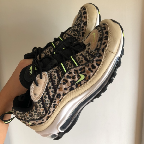 Giày Nike Wmns Air Max 98 Premium 'Leopard' BV1978-200 - Ảnh 2