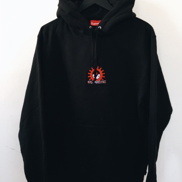 Áo Supreme Vampire Hooded Sweatshirt Black SP-VHSSBK - Ảnh 3