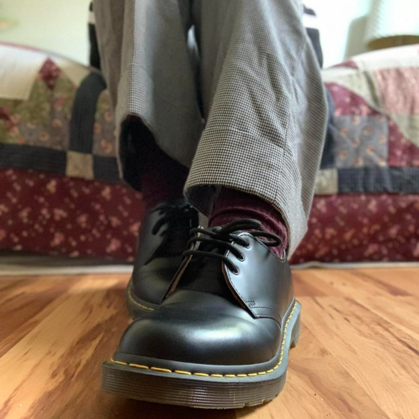 Giày Dr. Martens Wmns 1461 Smooth 'Black' 11837002 - Ảnh 2
