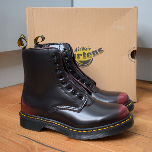 Giày Dr. Martens 1460 Pascal 'Cherry Red' 24330600 - Ảnh 4
