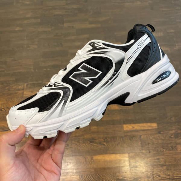 Giày New Balance 530v2 Retro 'Black White' MR530SJ - Ảnh 6