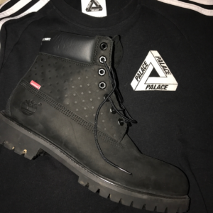 Alternative view of Giày Timberland Comme des Garçons x Supreme x 6 Inch 'Black' TB0A14LP