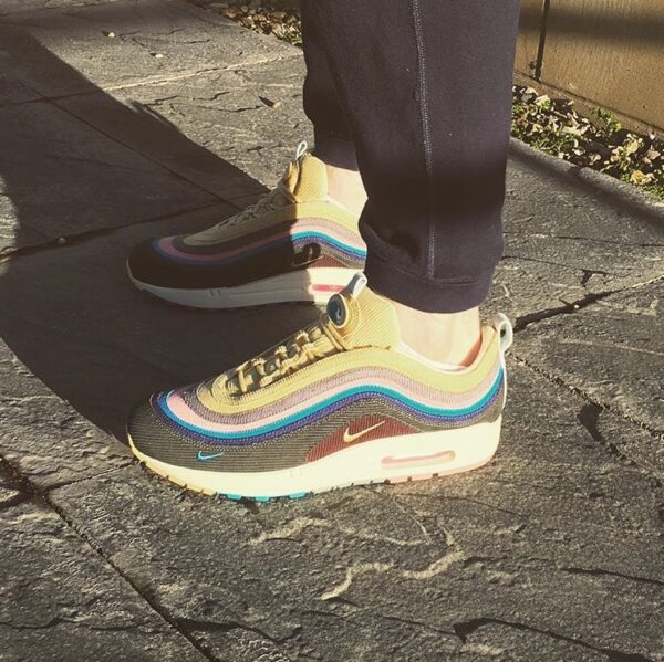 Giày Nike Sean Wotherspoon x Air Max 'Sean Wotherspoon' AJ4219-400 - Ảnh 3