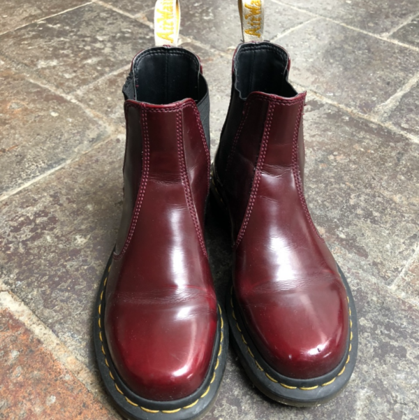 Giày Dr. Martens  2976 Chelsea Boots 'Cherry Red' 21802600 - Ảnh 6