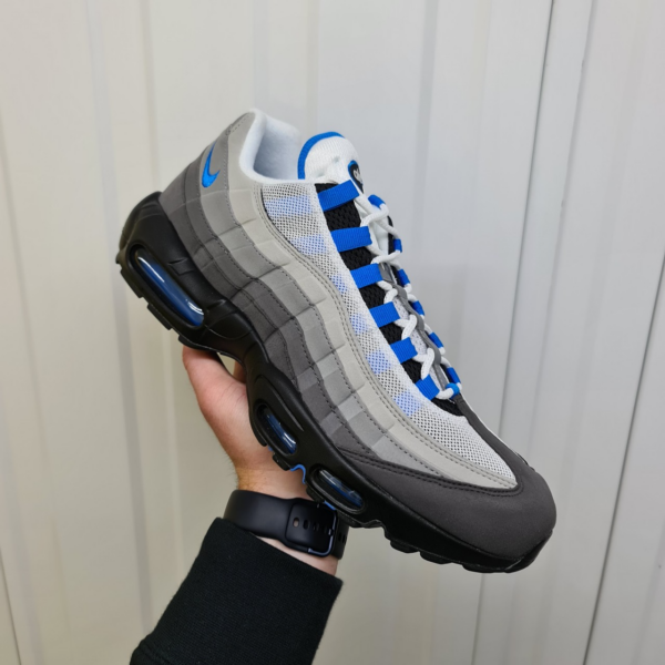 Giày Nike Air Max 95 OG 'Crystal Blue' AT8696-100 - Ảnh 2
